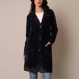 Cyrus Faux Mink Coat